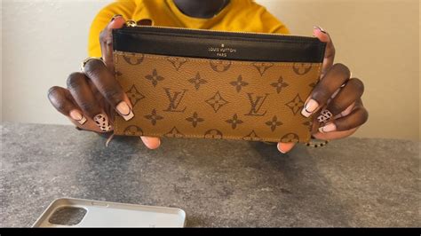 lv slim purse review|Slim Purse .